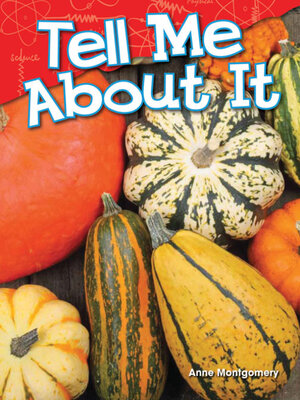 cover image of Tell Me About It
